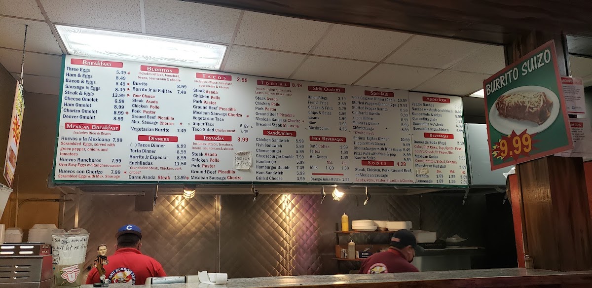 Taco & Burrito Express Menu - Image 4