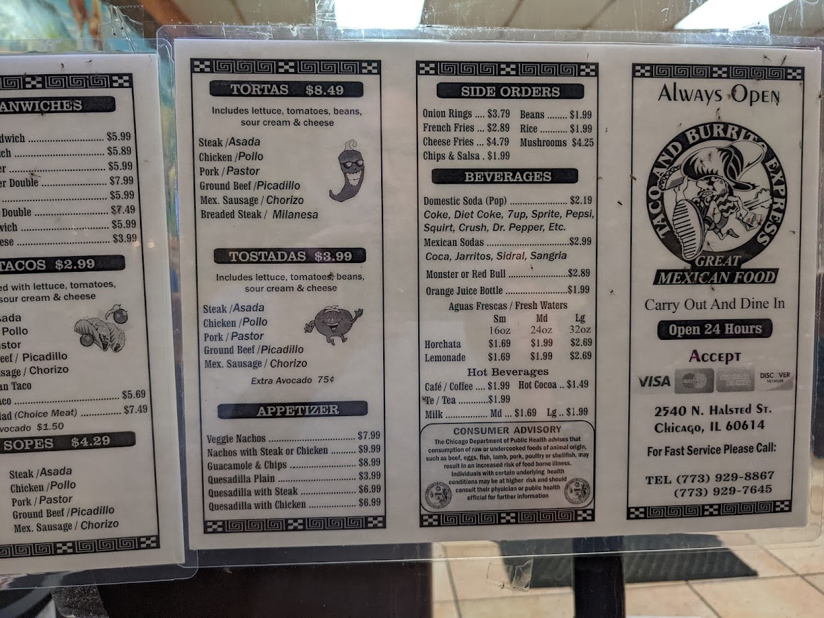 Taco & Burrito Express Menu - Image 5